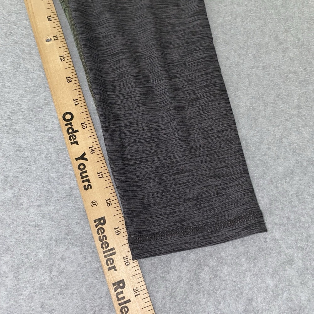 prAna Leggings Women's Small Green Black Colorblock Stretch Active Yoga Pants - Picture 7 of 14